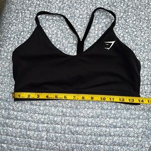 Black Sports Bra